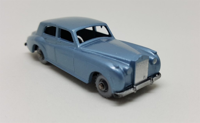 Illustration for article titled LaLD Car Week: Thursday on the Thames - Lesney Matchbox Rolls-Royce Silver Cloud